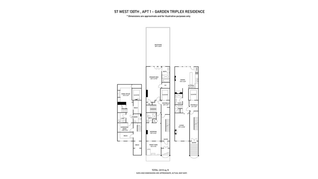57 West 130th Street, Unit GARDEN photo 7