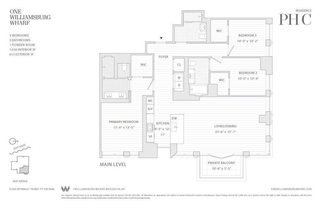 480 Kent Avenue, Unit PHC photo 28