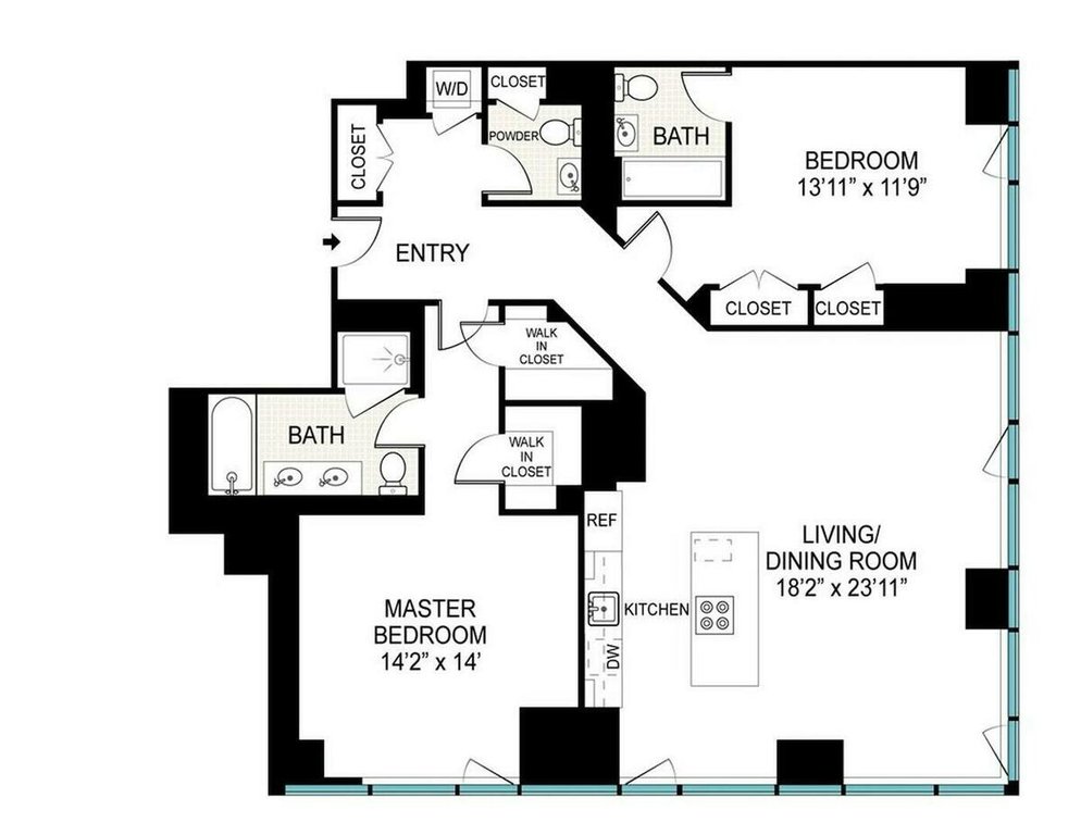 247 West 46th Street, Unit 1403 photo 12