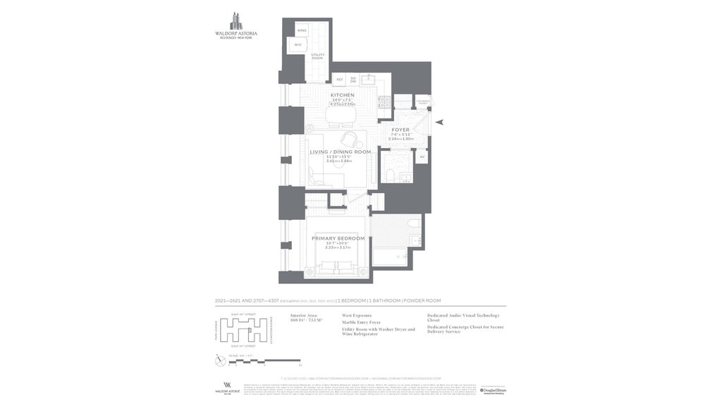 303 Park Avenue, Unit 2807 photo 26