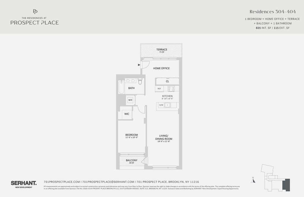 701 Prospect Place, Unit 404 photo 8