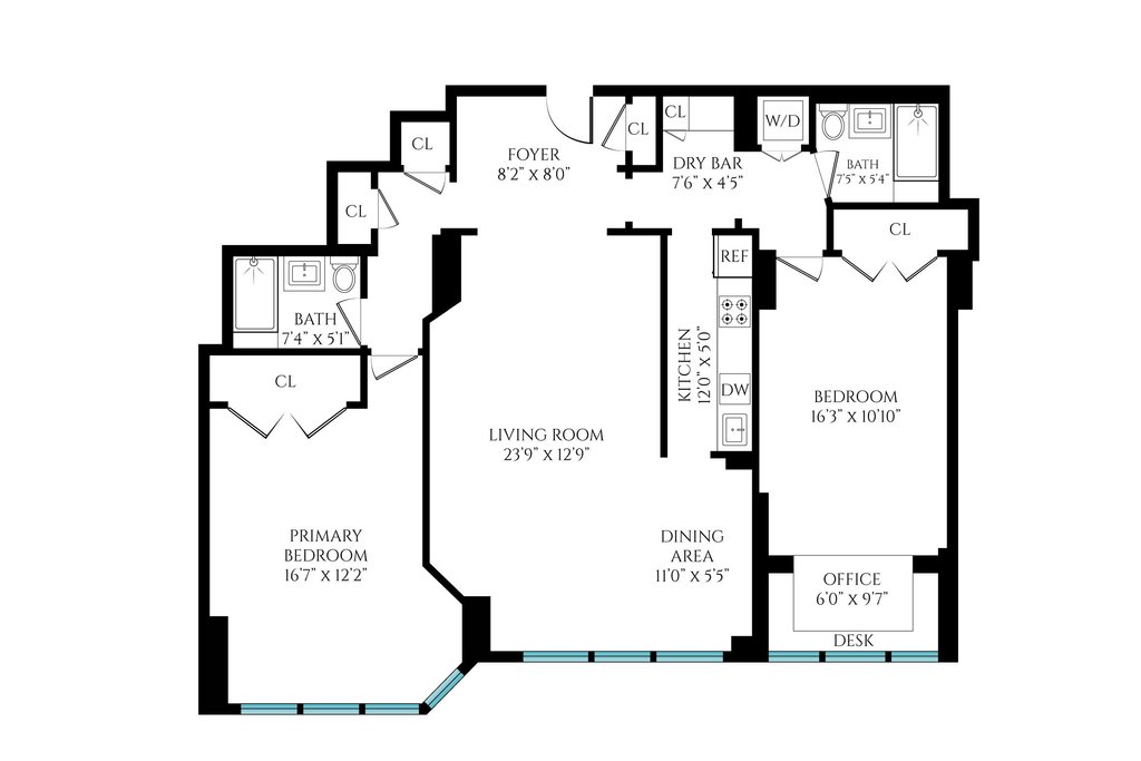 20 Sutton Place South, Unit 7B photo 15