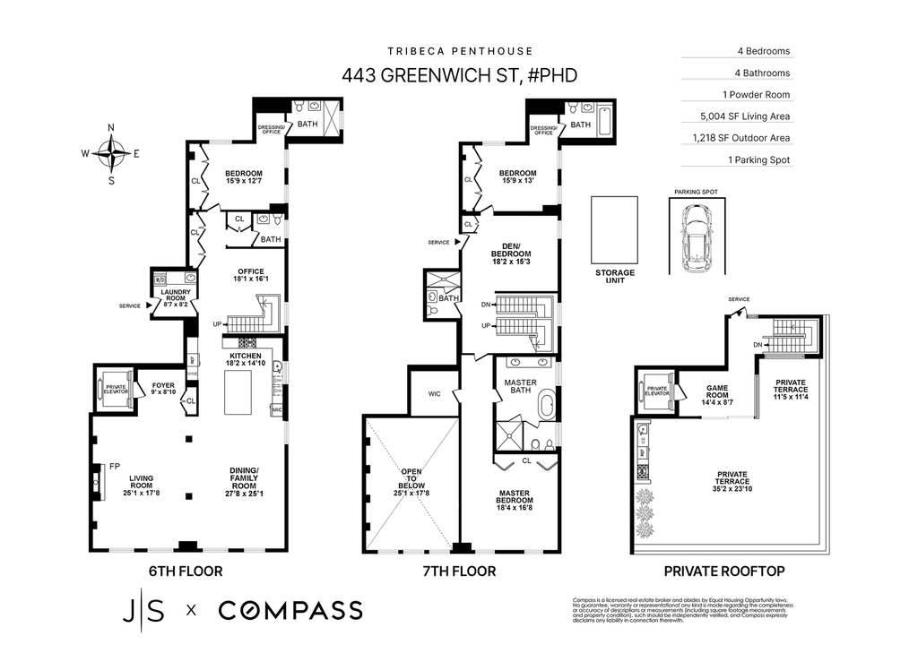 443 Greenwich Street, Unit PHD photo 32