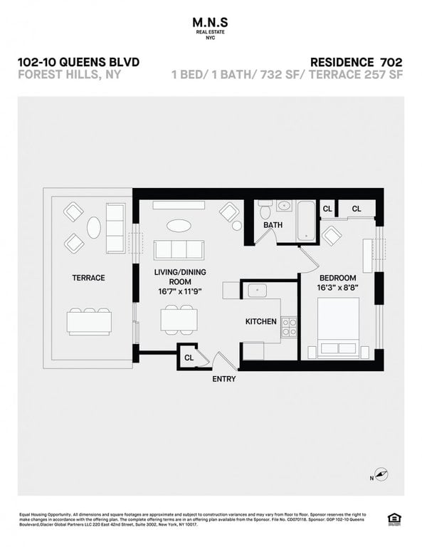 102-10 Queens Boulevard, Unit 702 photo 11