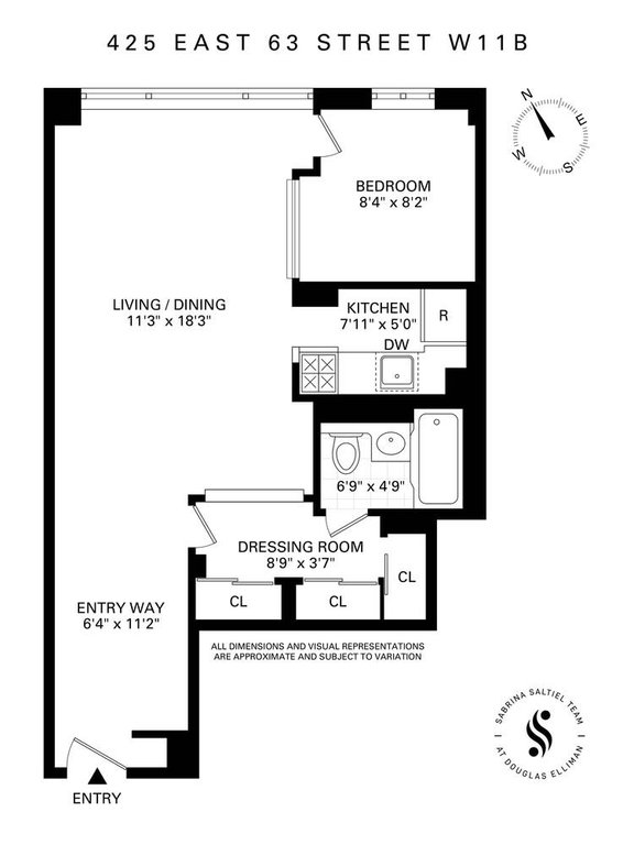 425 East 63rd Street, Unit W11B photo 8