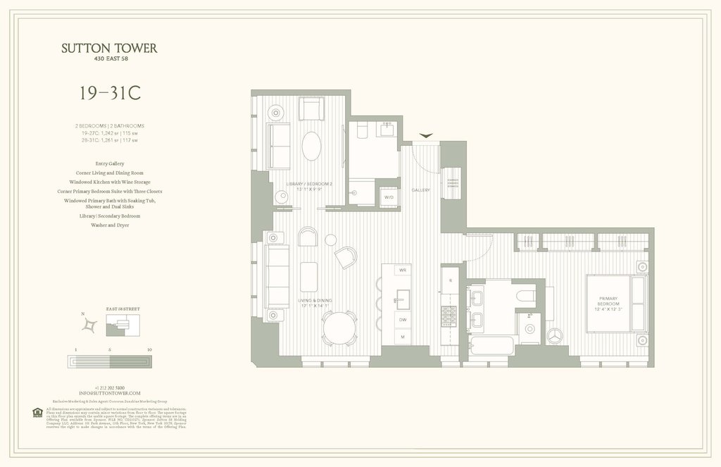 430 East 58th Street, Unit 29C photo 19