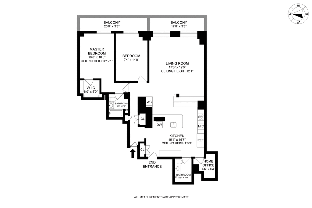 3 Hanover Square, Unit 18HJ photo 19