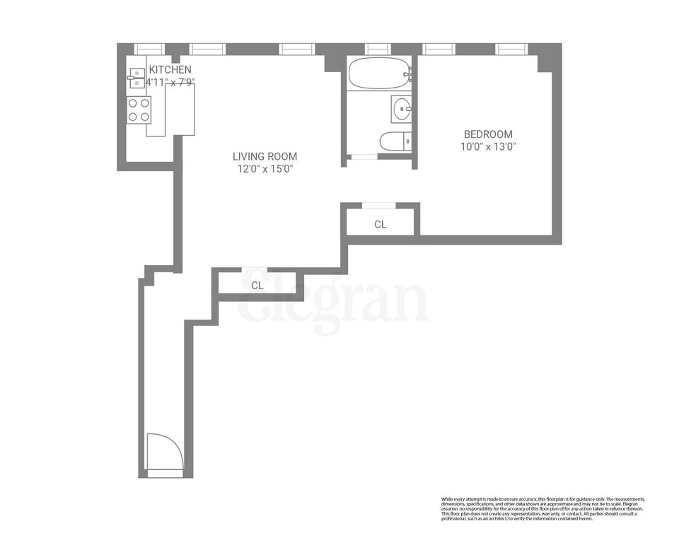 325 West 45th Street, Unit 701 photo 11