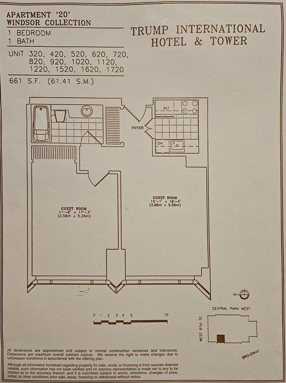1 Central Park West, Unit 1020 photo 10