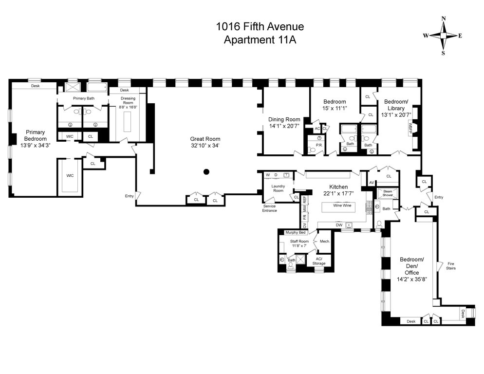 1016 Fifth Avenue, Unit 11AC photo 21