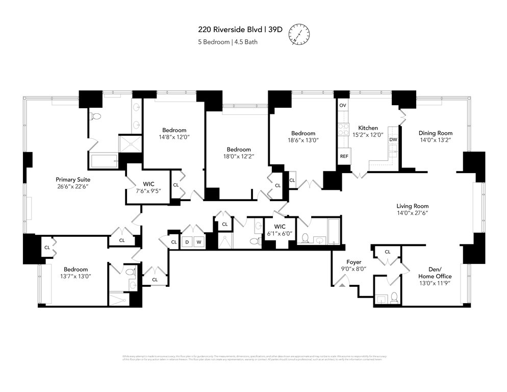 220 Riverside Boulevard, Unit 39D photo 24