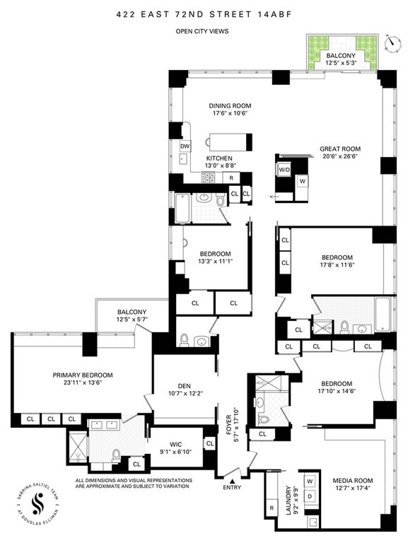 422 East 72nd Street, Unit 14ABF photo 19