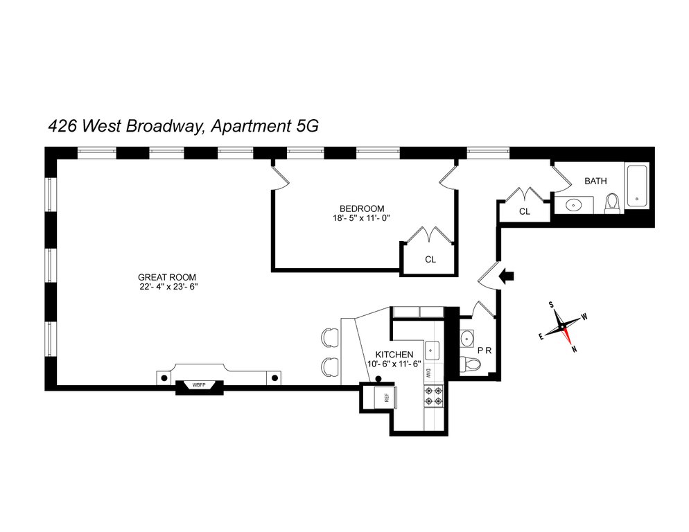 426 West Broadway, Unit 5G photo 11
