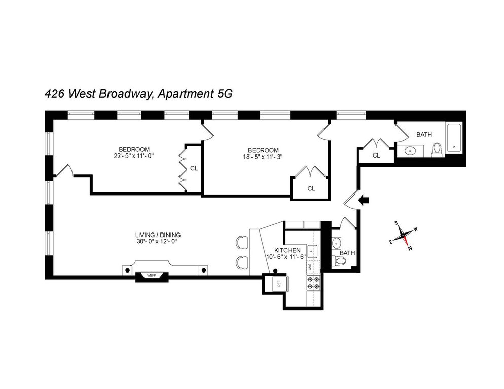426 West Broadway, Unit 5G photo 10