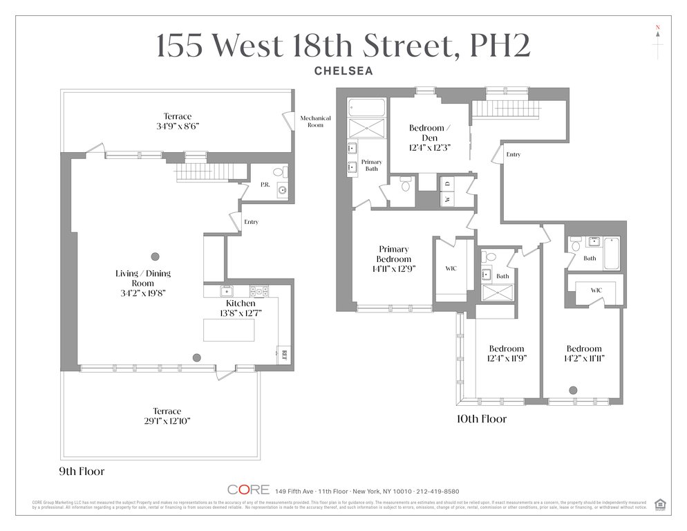 155 West 18th Street, Unit PH2 photo 19