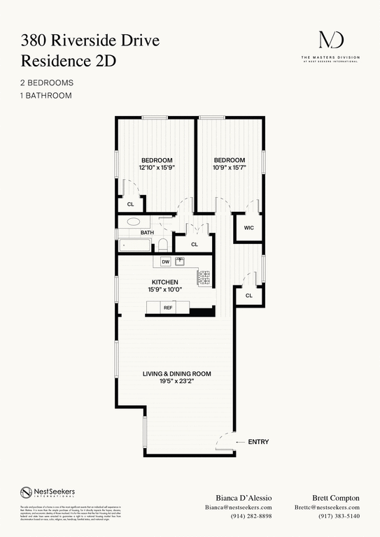 380 Riverside Drive, Unit 2D photo 13