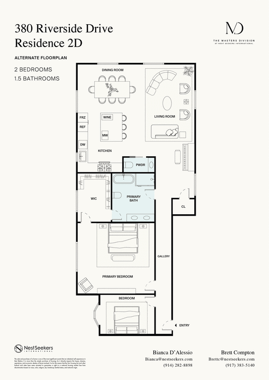 380 Riverside Drive, Unit 2D photo 14