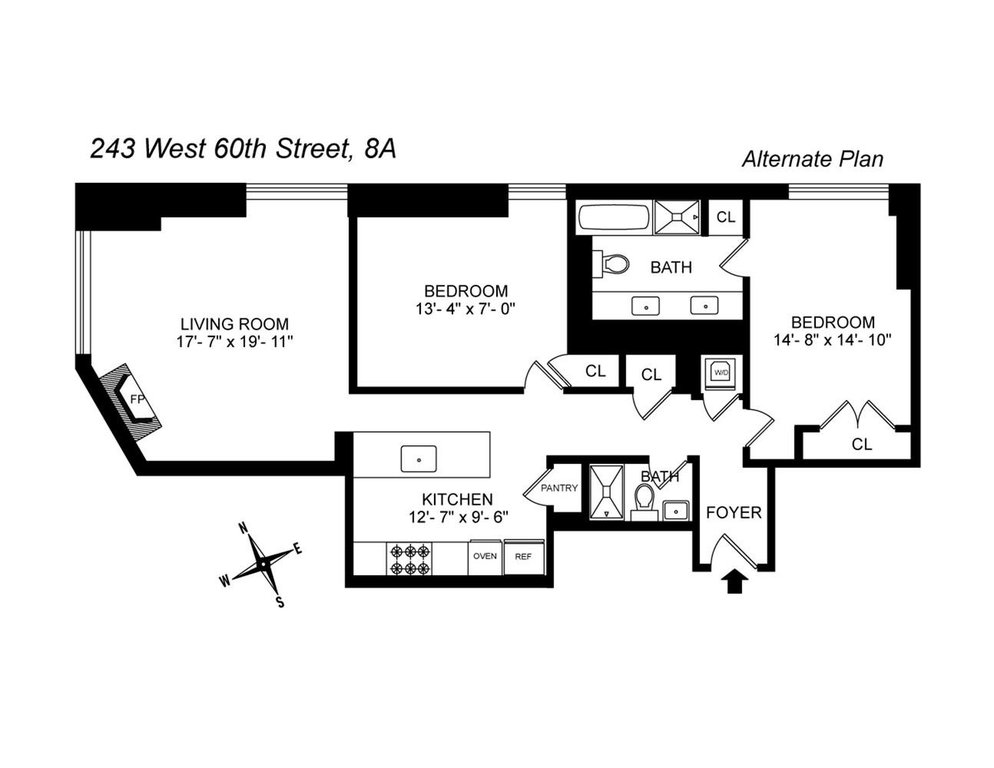 243 West 60th Street, Unit 8A photo 11