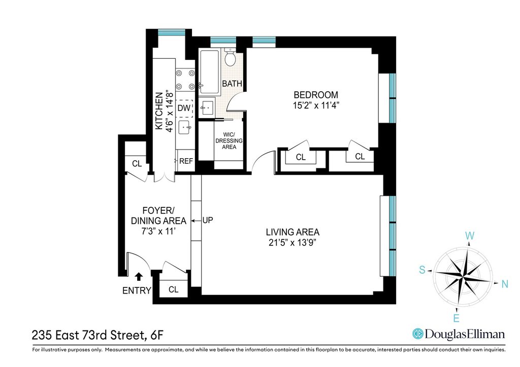 235 East 73rd Street, Unit 6F photo 9