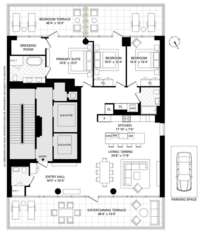 302 East 96th Street, Unit PH1 photo 13