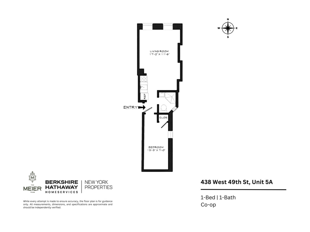 438 West 49th Street, Unit 5A photo 5