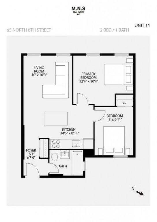65 North Eighth Street, Unit 11 photo 7