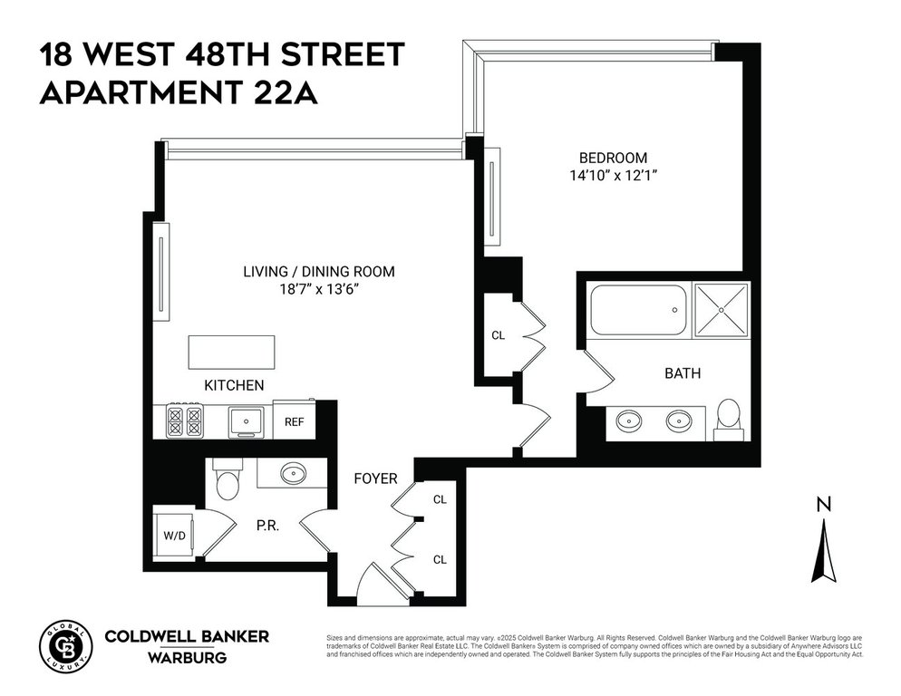 18 West 48th Street, Unit 22A photo 9