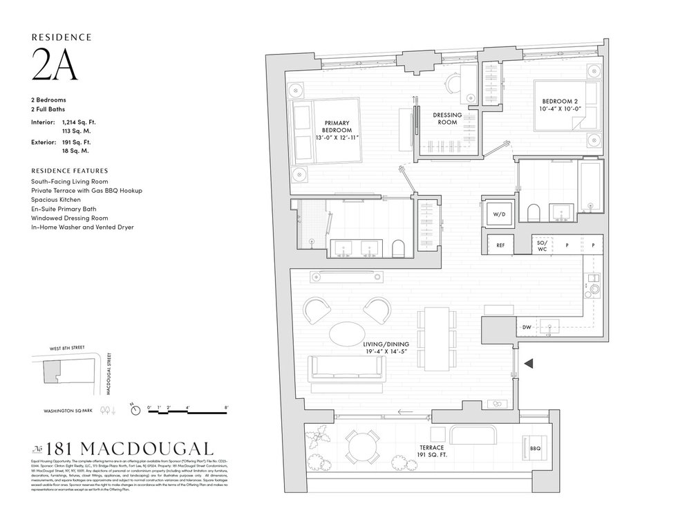 181 MacDougal Street, Unit 2A photo 17