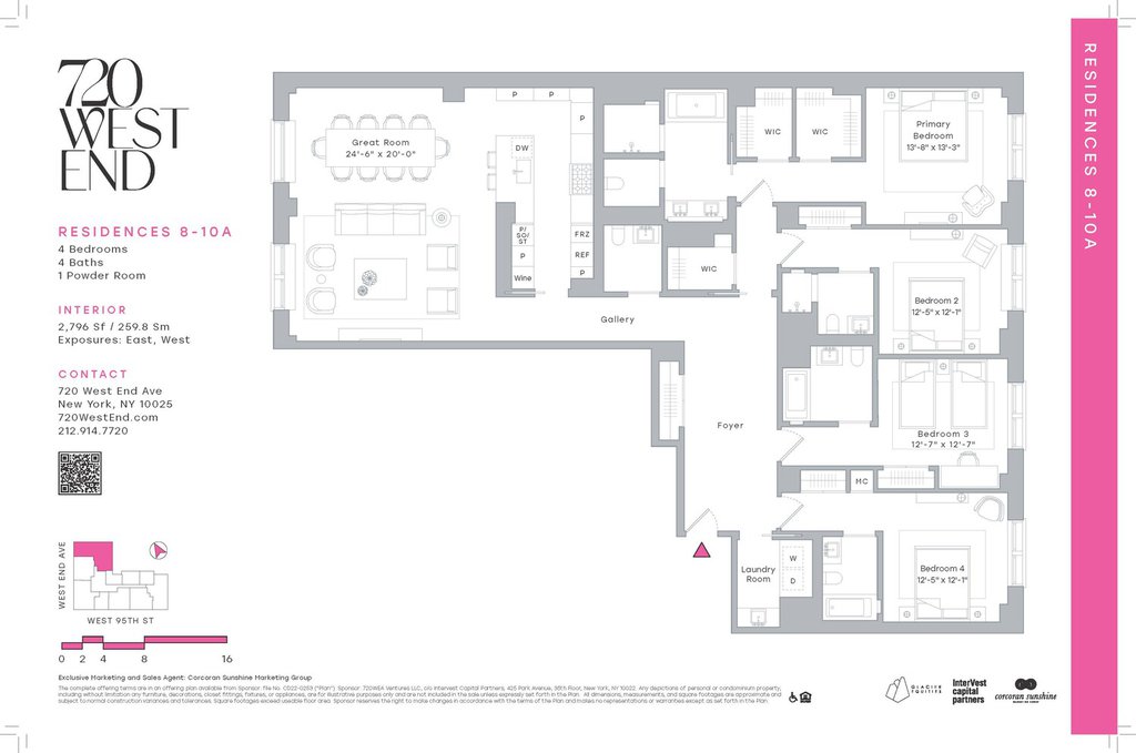 720 West End Avenue, Unit 9A photo 36