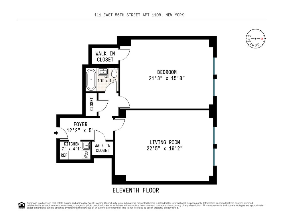 111 East 56th Street, Unit 1108 photo 5