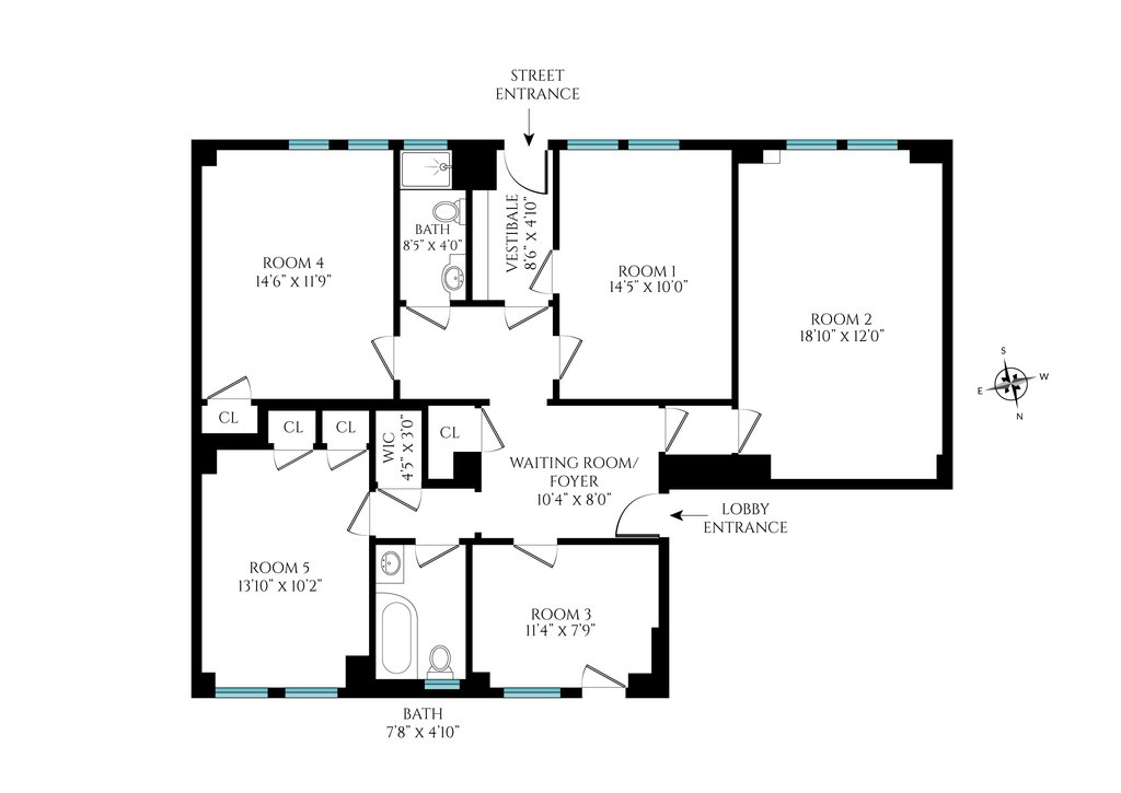 425 East 86th Street, Unit 1B/D photo 10