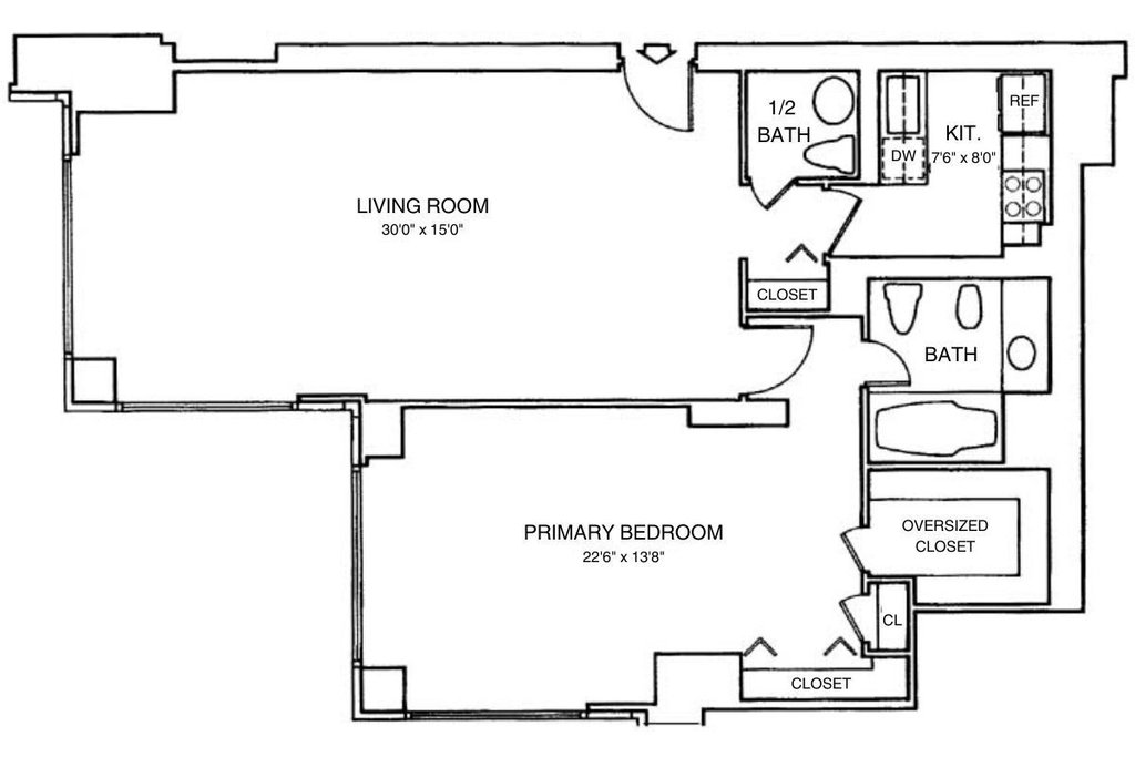 721 Fifth Avenue, Unit 32H photo 16