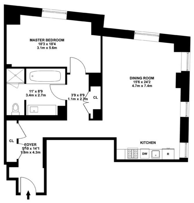 20 Pine Street, Unit 2114 photo 11