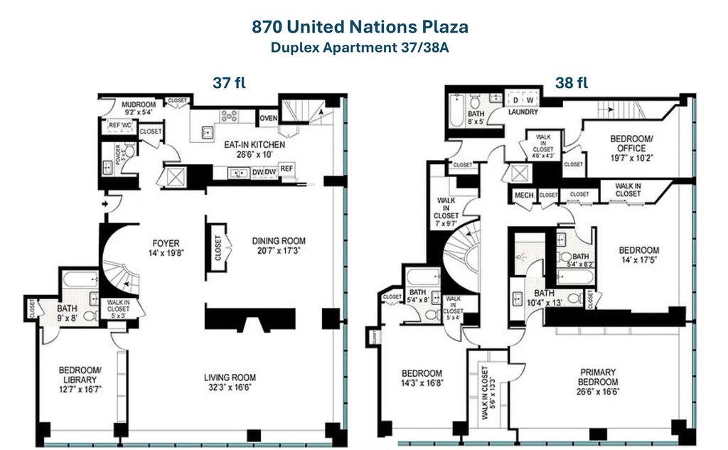 870 United Nations Plaza, Unit 37/38A photo 17