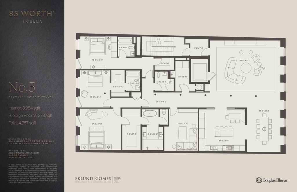 85 Worth Street, Unit 3 photo 14