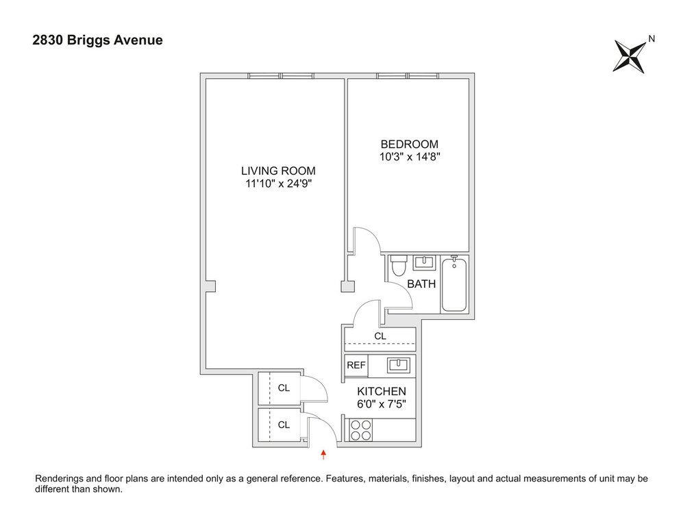 2830 Briggs Avenue, Unit WIA photo 7