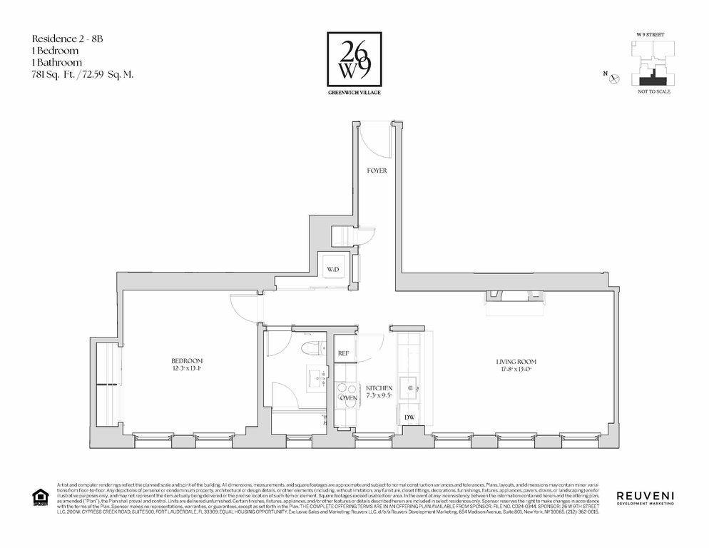 26 West 9th Street, Unit 2B photo 17