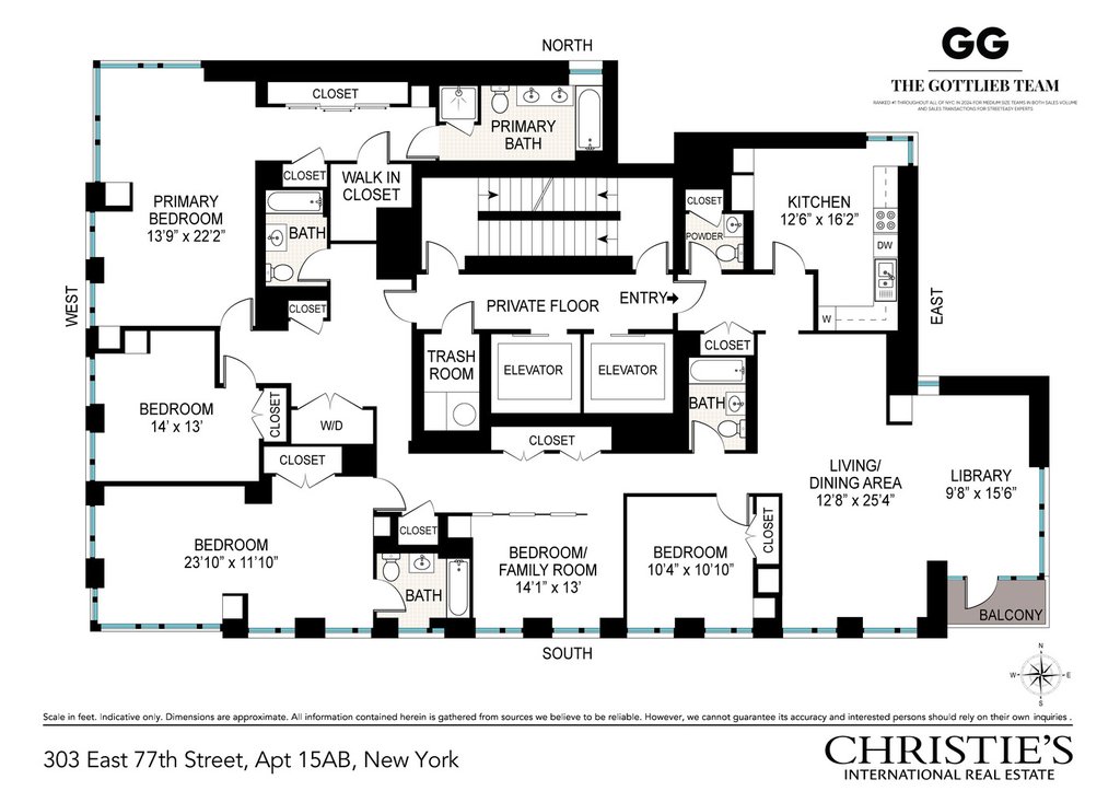 303 East 77th Street, Unit 15AB photo 15