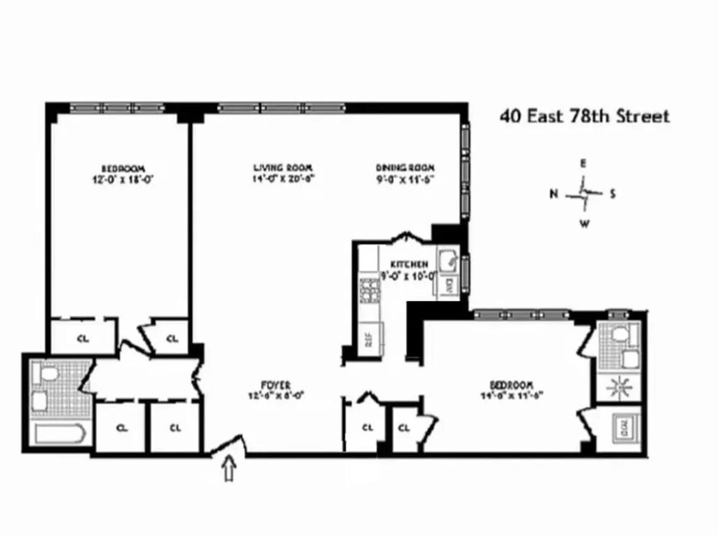 40 East 78th Street, Unit 10B photo 9