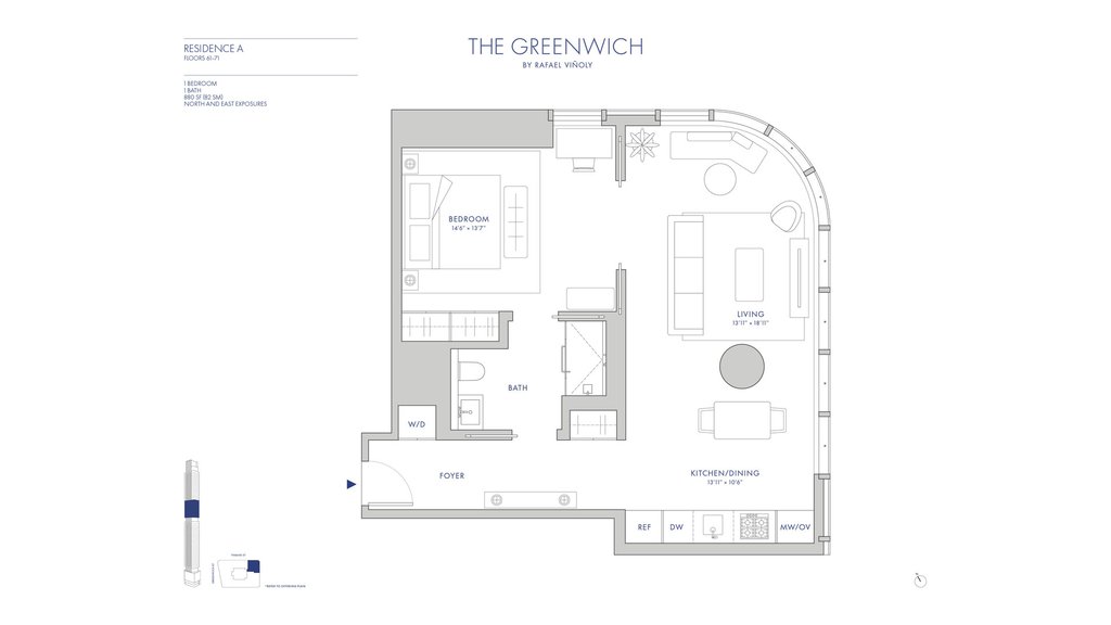 125 Greenwich Street, Unit 71A photo 15