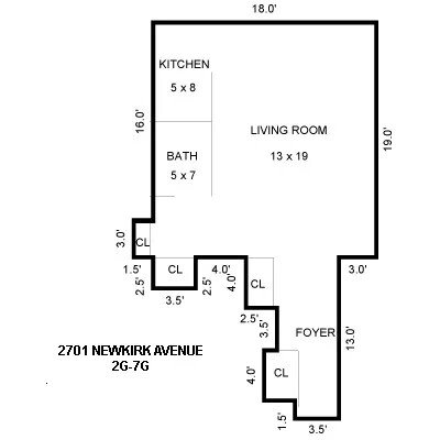 2701 Newkirk Avenue, Unit 2G photo 4