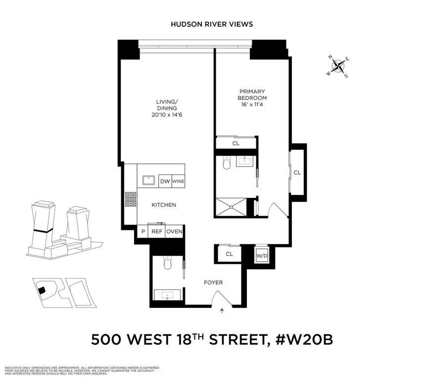 500 West 18th Street, Unit W20B photo 27