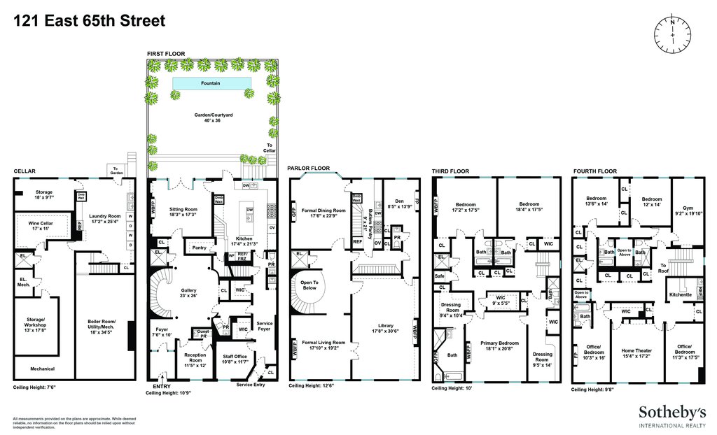 121 East 65th Street – For Sale photo 25