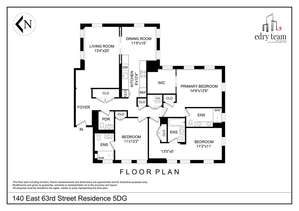 140 East 63rd Street, Unit 5DG photo 22