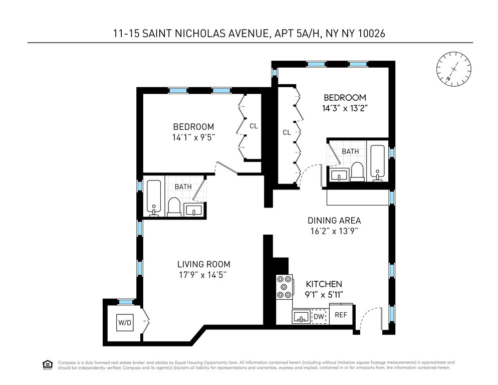 11 Saint Nicholas Avenue, Unit 5A/5H photo 6