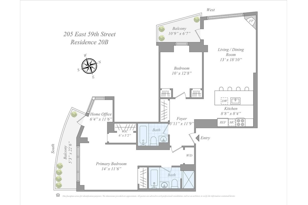 205 East 59th Street, Unit 20B photo 18