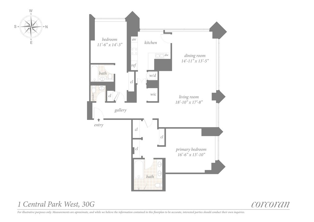 1 Central Park West, Unit 30G photo 10