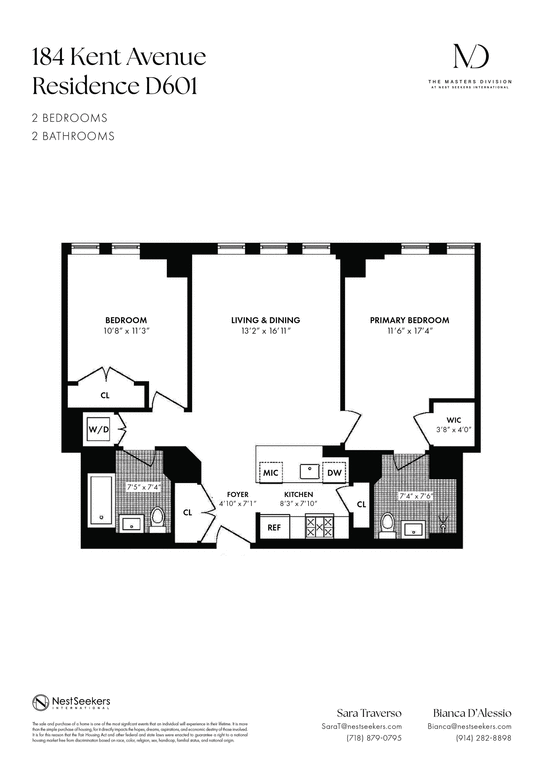 184 Kent Avenue, Unit D601 photo 14