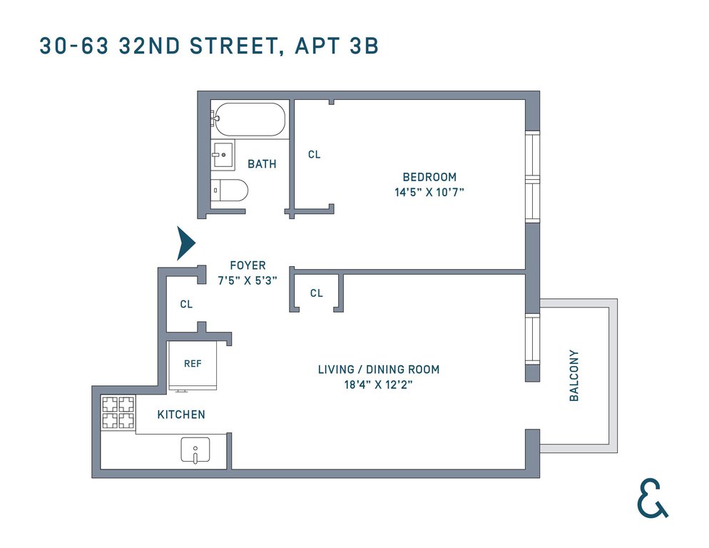 30-63 32nd Street, Unit 3B photo 13