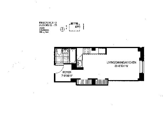 20 West Street, Unit 35G photo 21